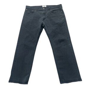 DENIZEN from Levi's Men's 285 Relaxed Fit Black Straight-Leg Jeans - Size 38x30